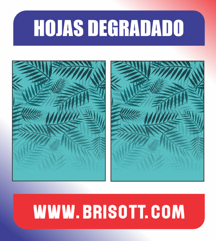 Recuadro HOJAS DEGRADADO